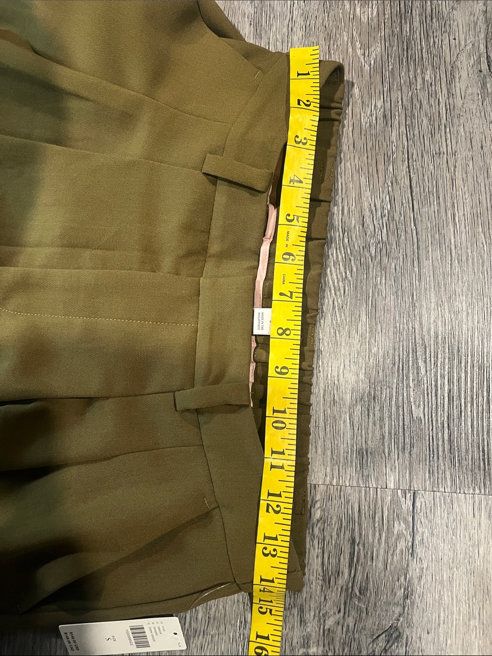 Anthropologie NWT Avery Wide-Leg Pleated Trousers by Maeve - S - Picture 8 of 11